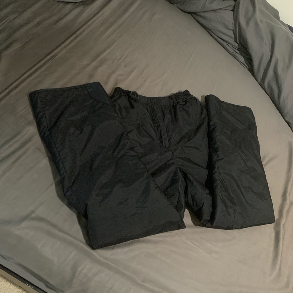Baggy Puffer Pants